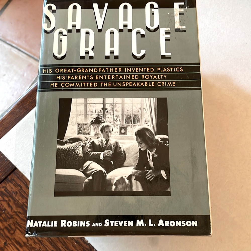 Savage Grace True Story